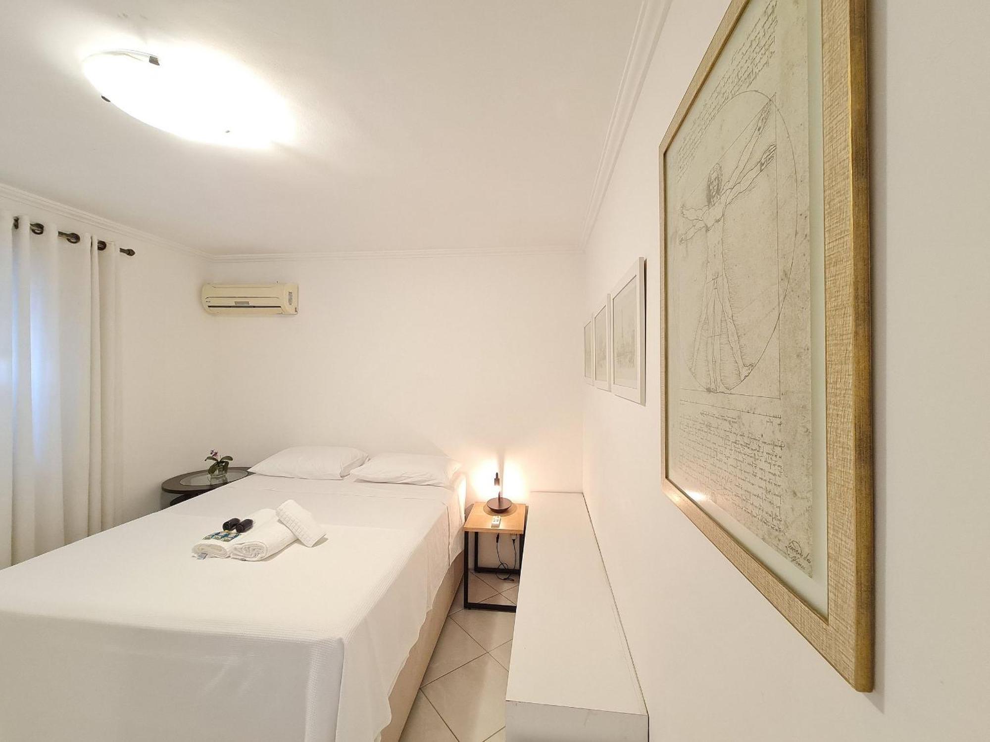 Apartment 17 - Centro Bc - 2 Quartos C/ Garden E Garagem *