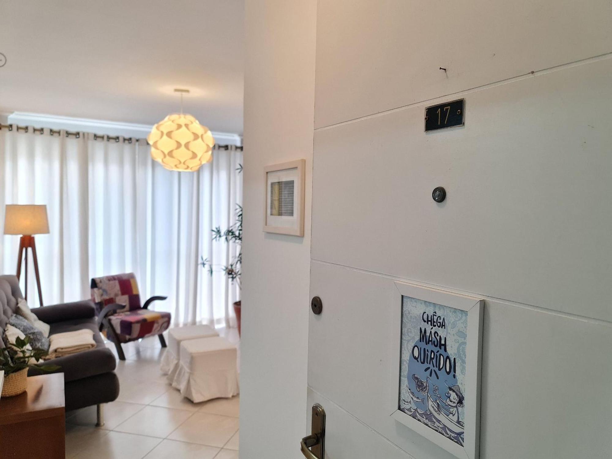 17 - Centro Bc - 2 Quartos C/ Garden E Garagem Apartment