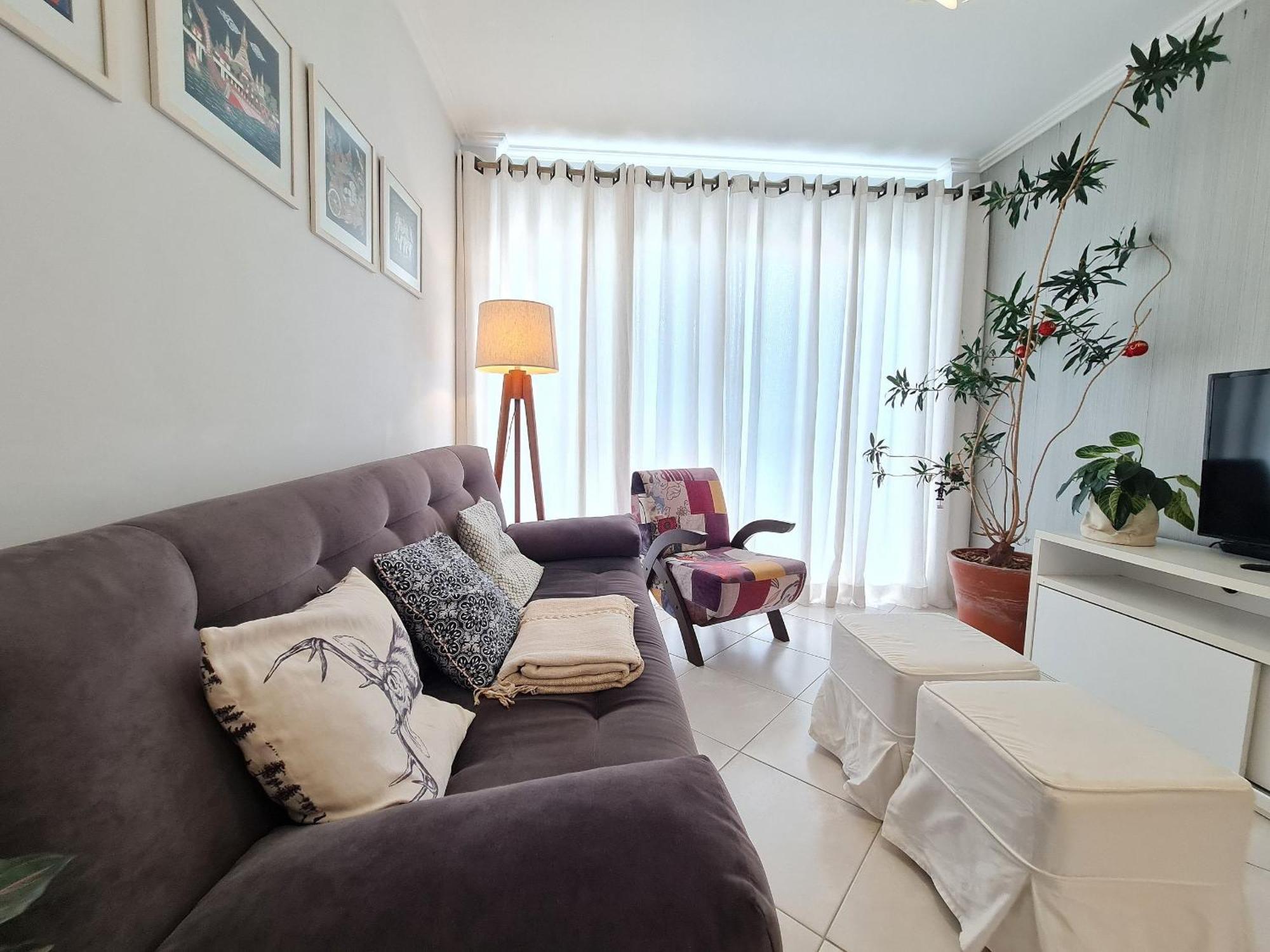 Apartment 17 - Centro Bc - 2 Quartos C/ Garden E Garagem