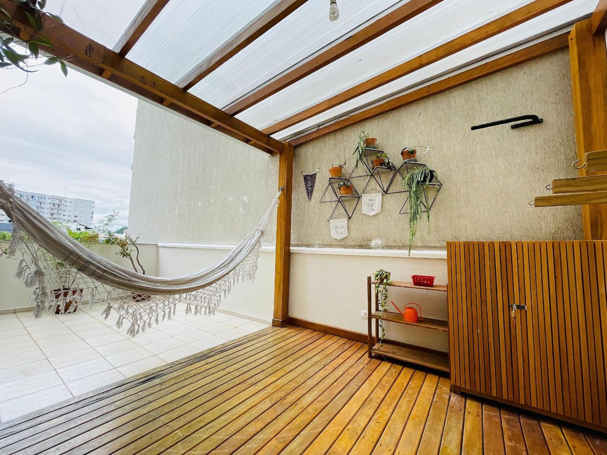 Apartment 17 - Centro Bc - 2 Quartos C/ Garden E Garagem